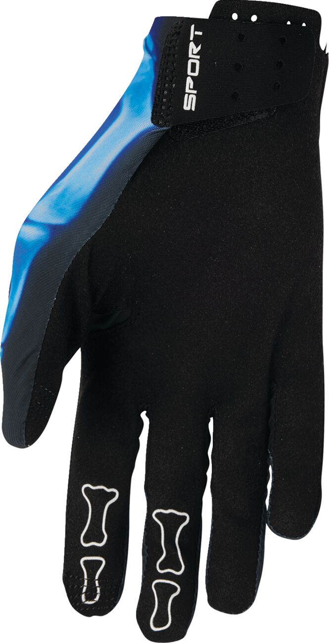 SPORTMODE X-Ray Guanti Cross THOR Blu - 2