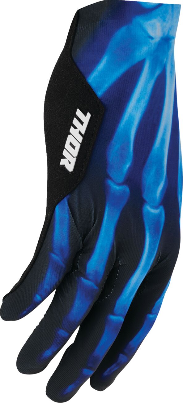 SPORTMODE X-Ray Guanti Cross THOR Blu - 3