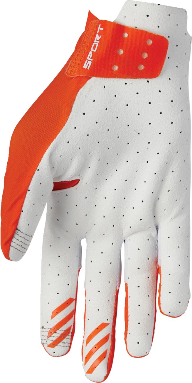 THOR SPORTMODE Vented Crosshandskar Orange - 3