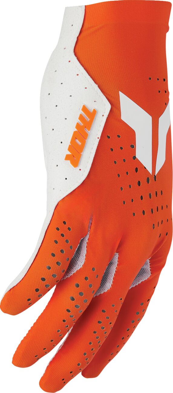 THOR SPORTMODE Vented Crosshandskar Orange - 2