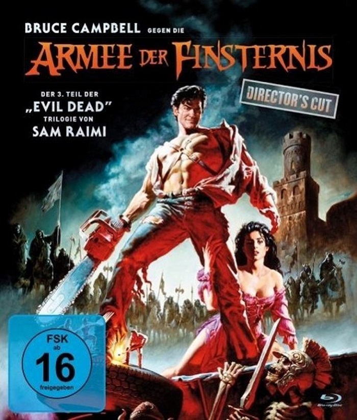 Army of Darkness (ej svensk text) (Blu-ray)