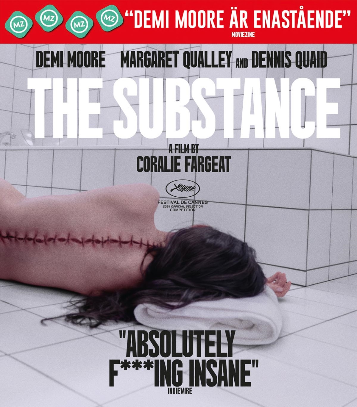 The Substance (Blu-ray)