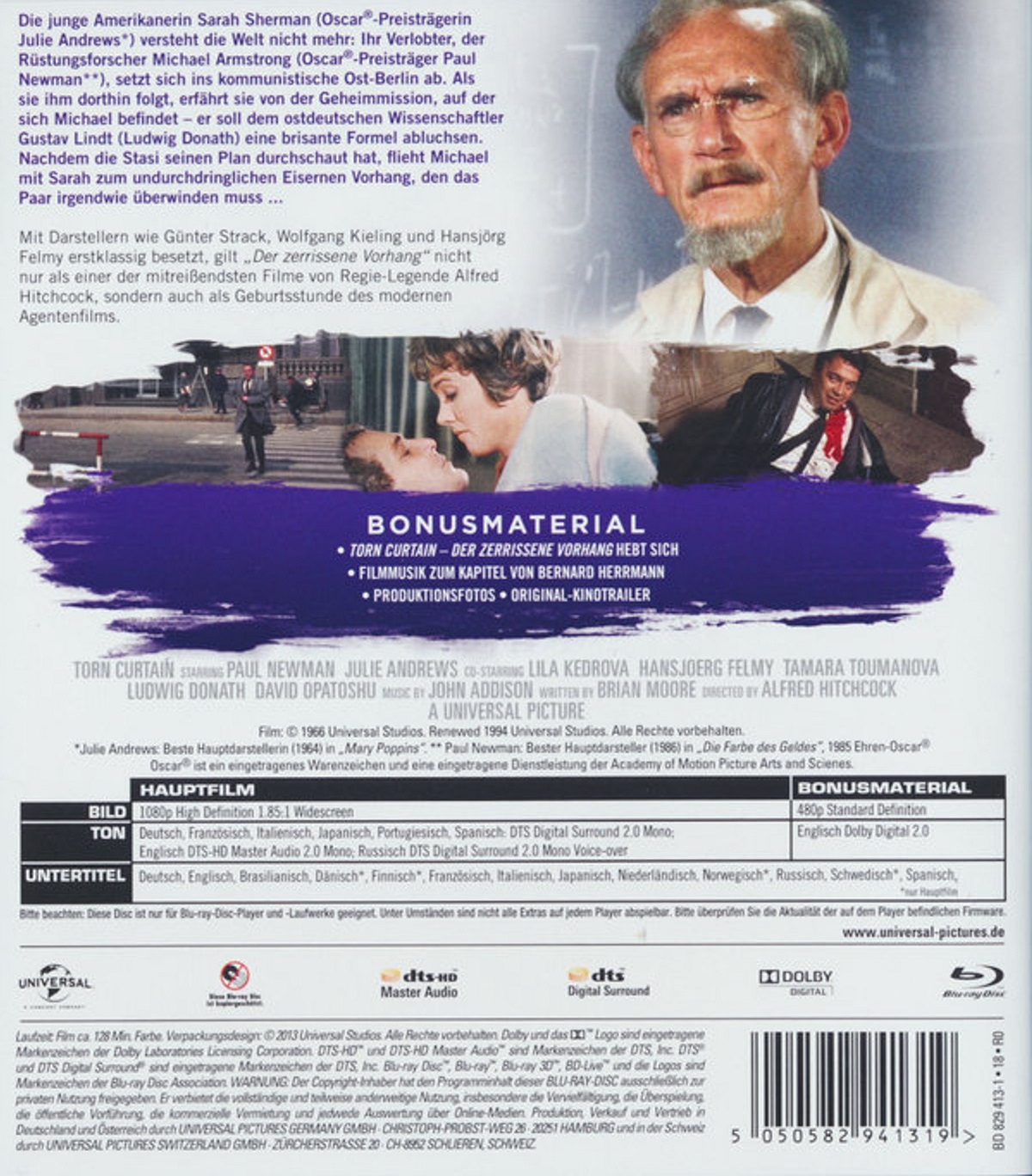 Torn Curtain (Blu-ray) - 2