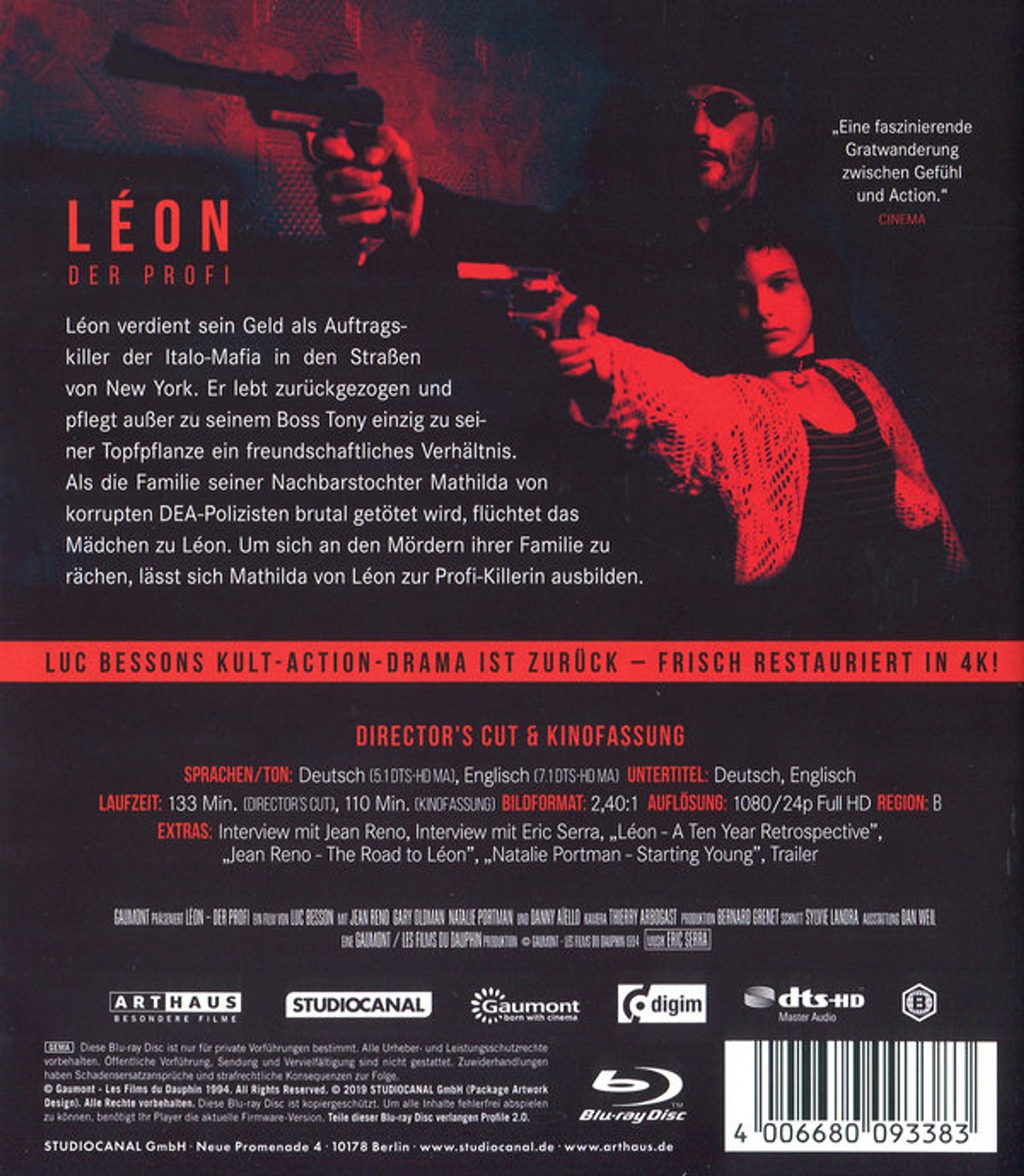 Léon (ej svensk text) (Blu-ray) - 2