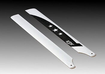 KDS CF 325mm Blades stars
