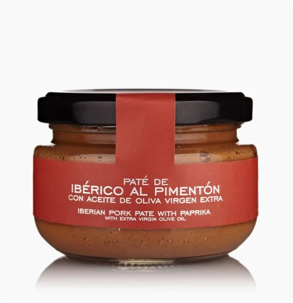 La Chinata Paté med Ibéricoskinka och paprika, 120 g
