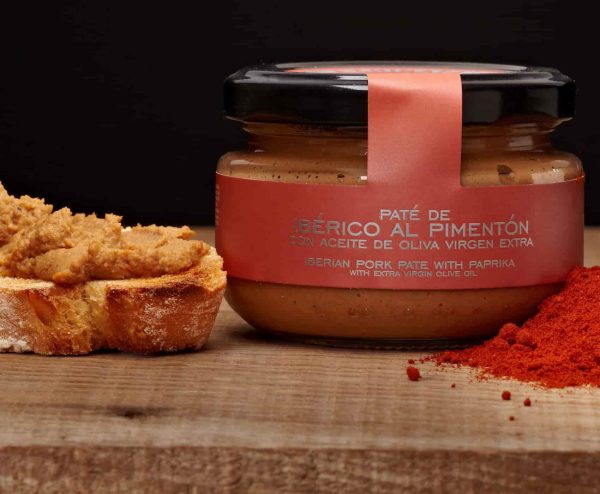 La Chinata Paté med Ibéricoskinka & paprika, 120 g - 2