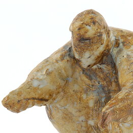 Lisa Larson (2005) Unique Parent Figurine 12/11 cm