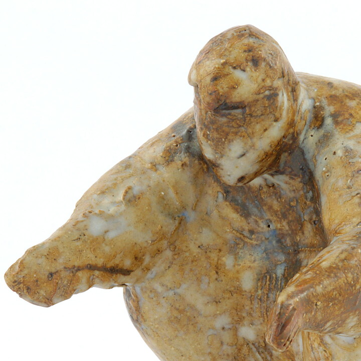 Lisa Larson (2005) Unique Parent Figurine 12/11 cm