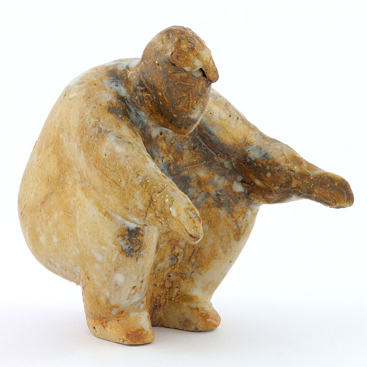 Lisa Larson (2005) Unique Parent Figurine 12/11 cm