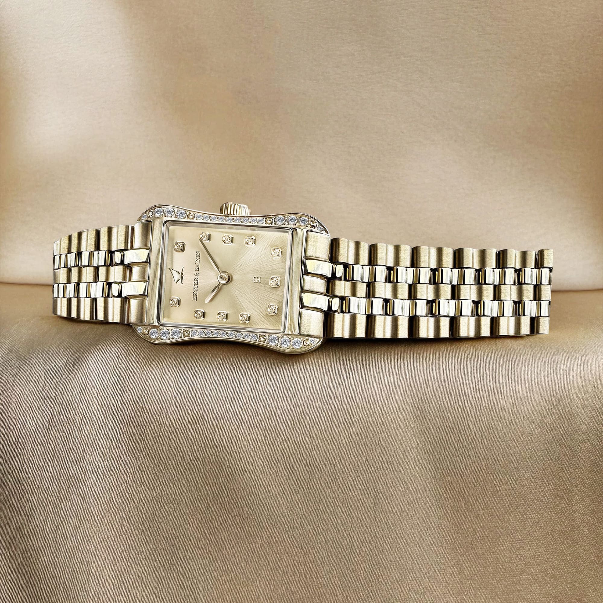 H&B Cronvas Pavé, Gold Sunray - 4