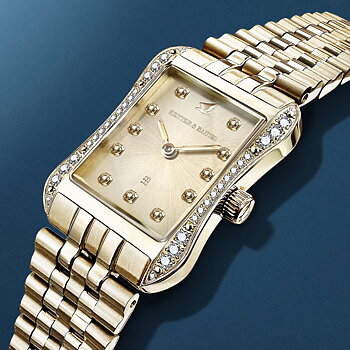 H&B Cronvas Pavé, Gold Sunray