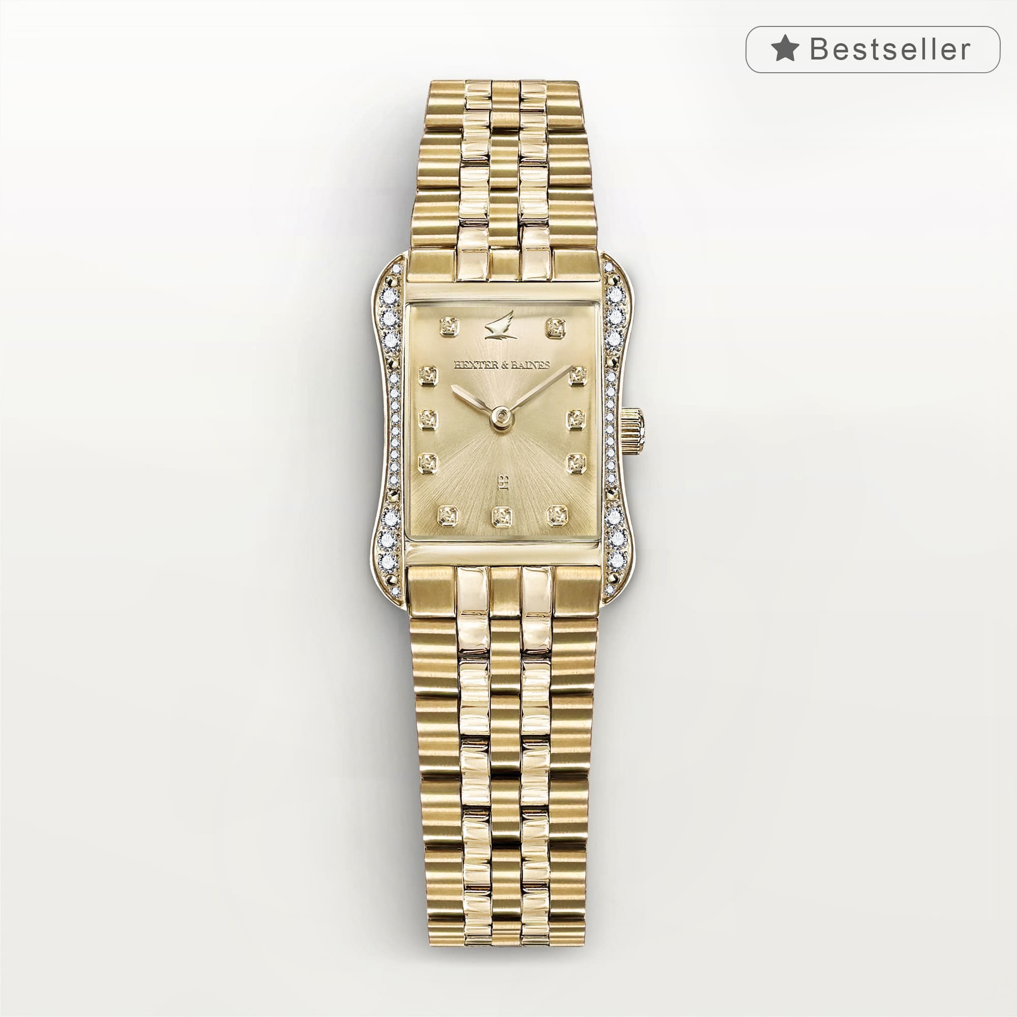 H&B Cronvas Pavé, Gold Sunray