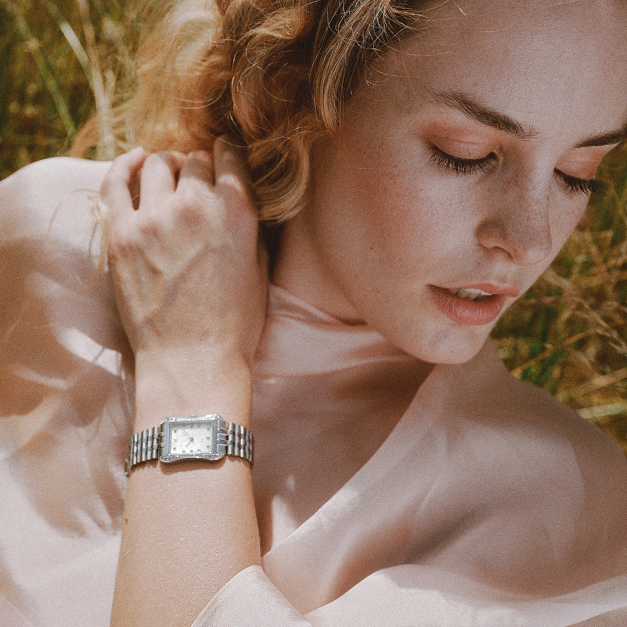 H&B Cronvas, Silver & Pearl - 6