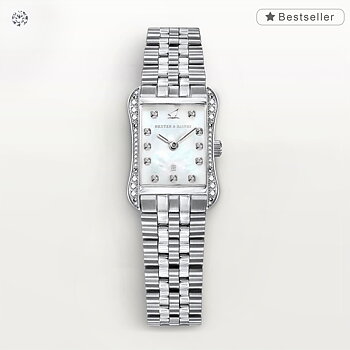 H&B Cronvas, Silver & Pearl