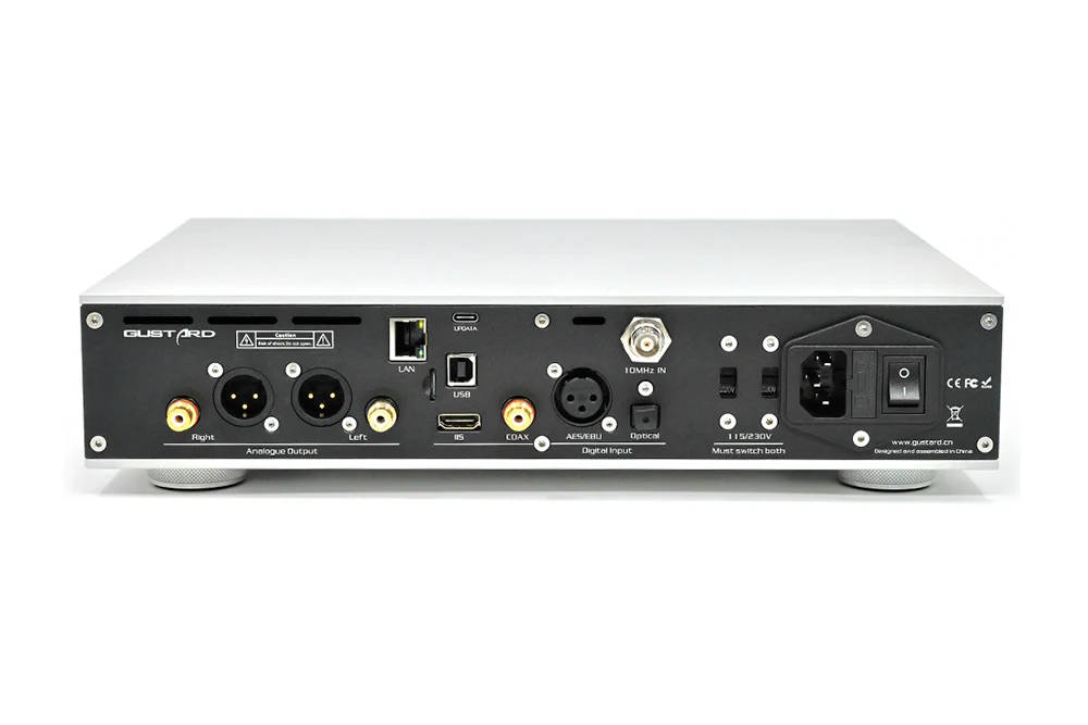 GUSTARD DAC X26 III - 3