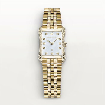H&B Cronvas, Gold & White