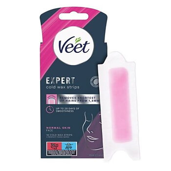Veet Expert vaxremsor ansikte - normal hud 16 st