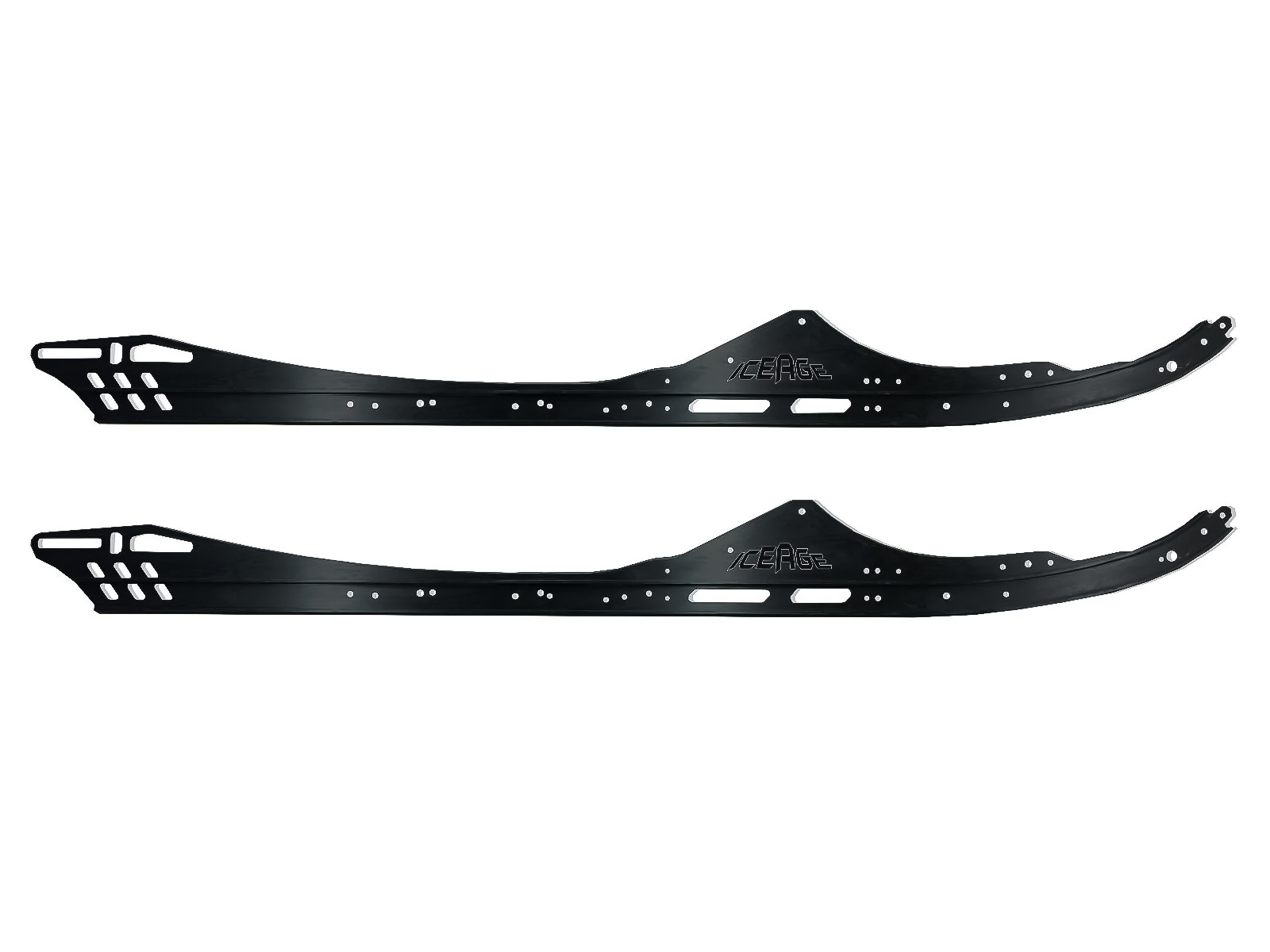 IceAge Bomber Boggieskenor 154" Skidoo Summit Expert, X, Edge, SP/Freeride G4 - Svart