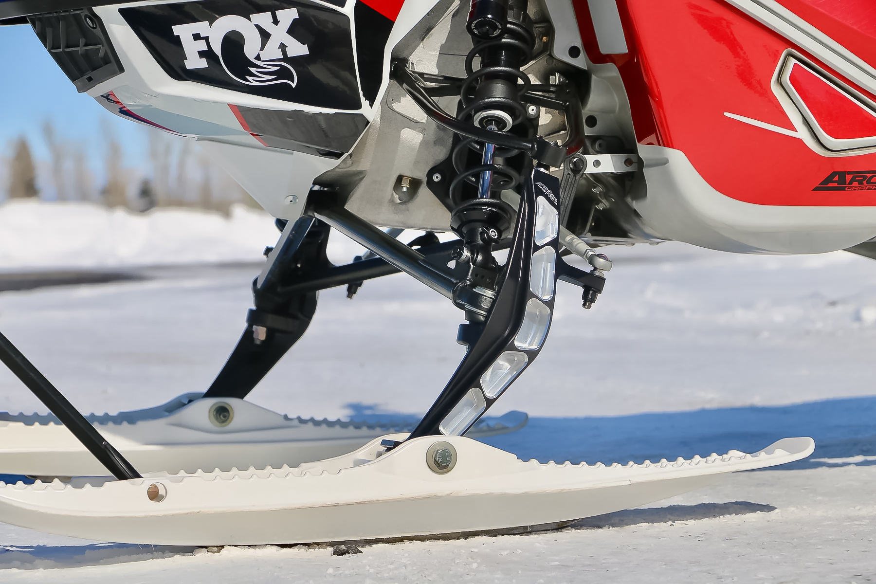 IceAge Elevate Spindle Kit Ski-Doo G4/G5 / Lynx Raiden/Raiden2 (Passar EJ 32") - 4