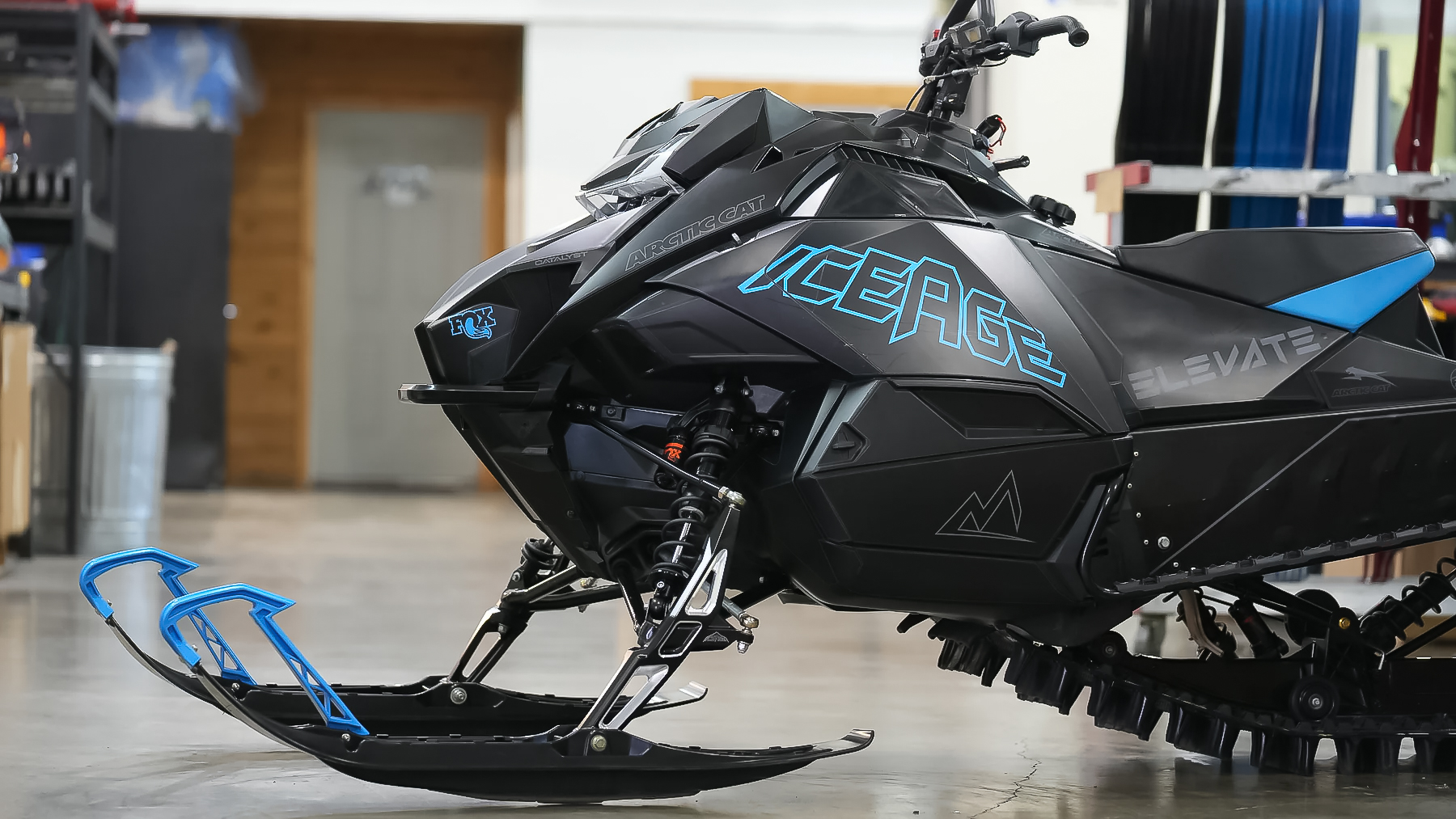 IceAge Elevate Spindle Kit Arctic Cat Catalyst M - 7