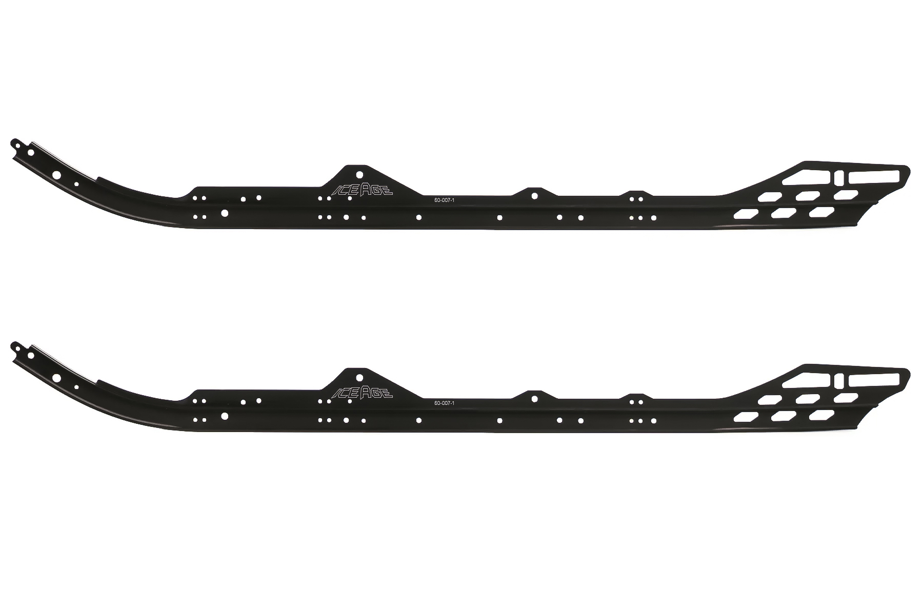IceAge Bomber Boggieskenor 146" Lynx Shredder 3700 - Svart