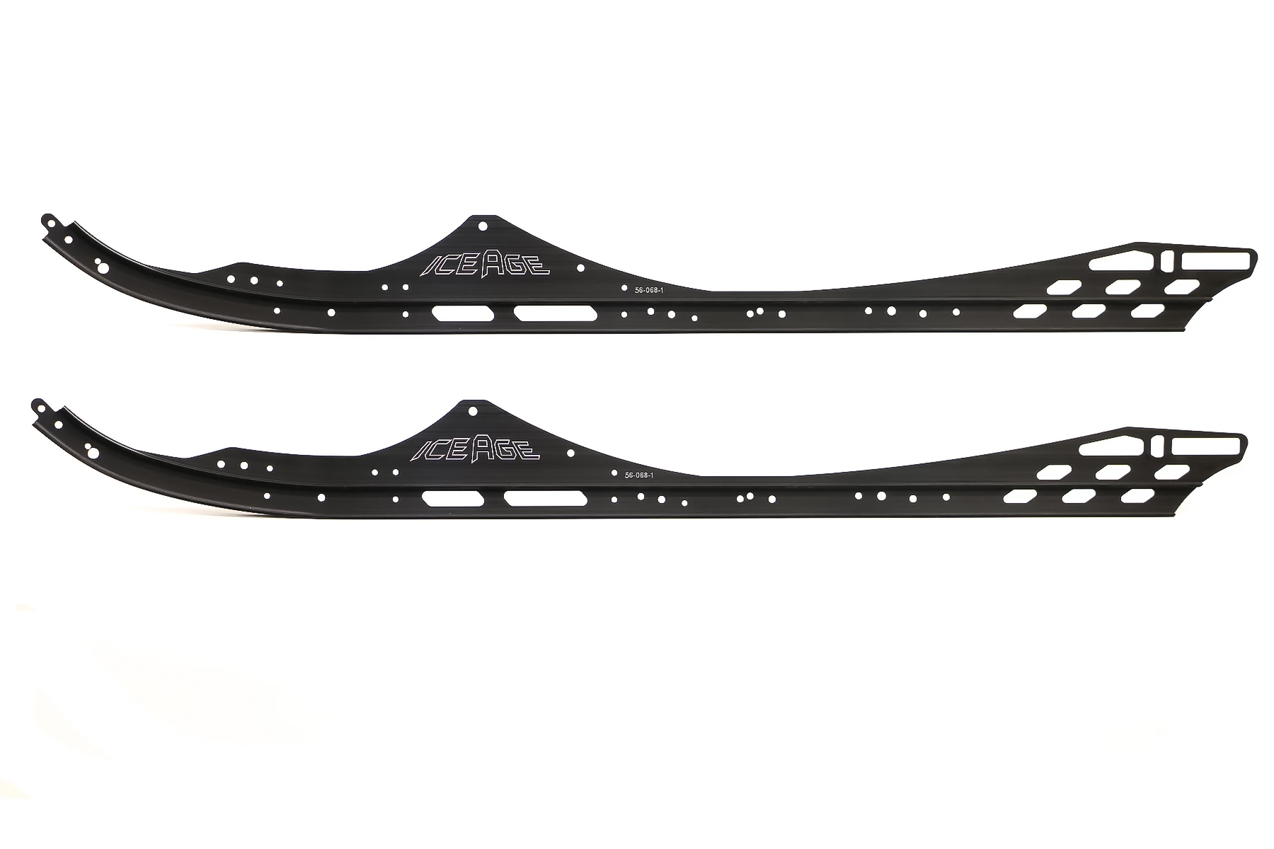 IceAge Bomber Boggieskenor 154" Skidoo Summit/Freeride G5 - Svart