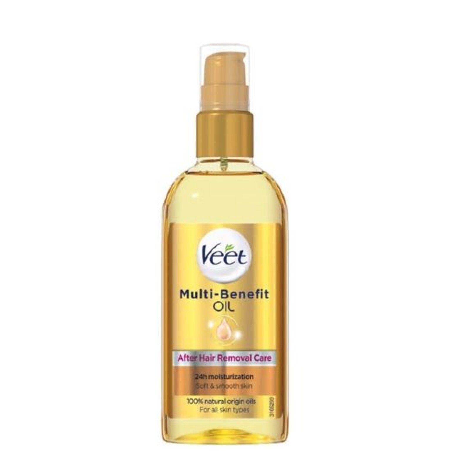 Veet Expert Body Oil 100ml