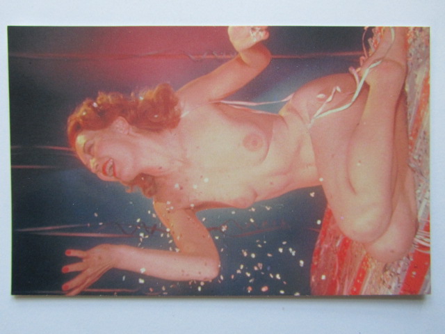 Pinup Vykort nr 09
