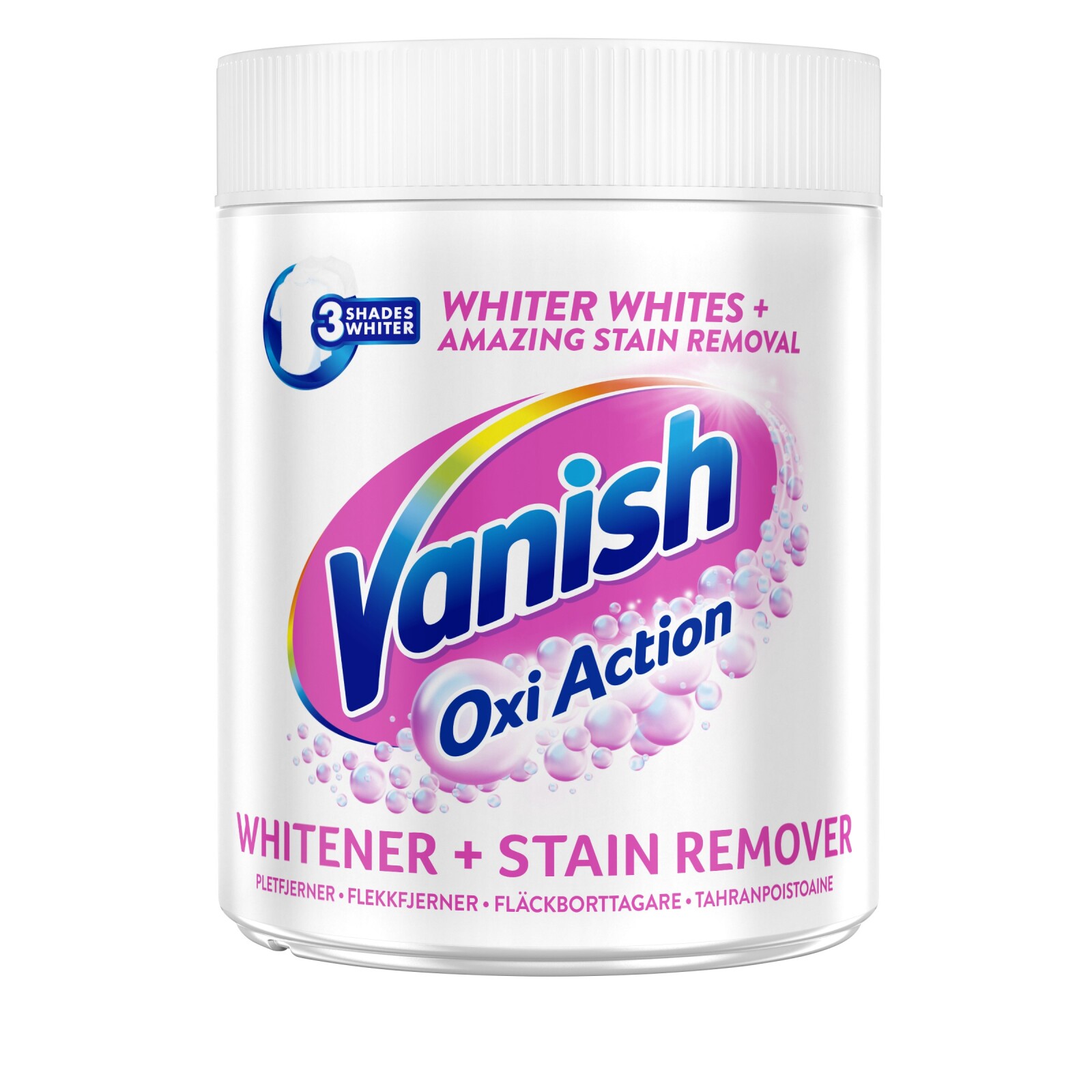 Vanish Oxi Action Stain Remover 500g White