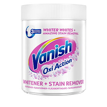 Vanish Oxi Action Stain Remover 500g White