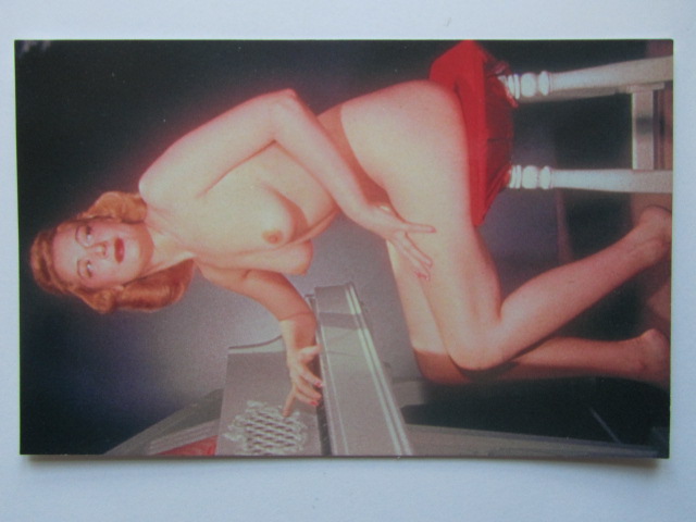 Pinup Vykort nr 10
