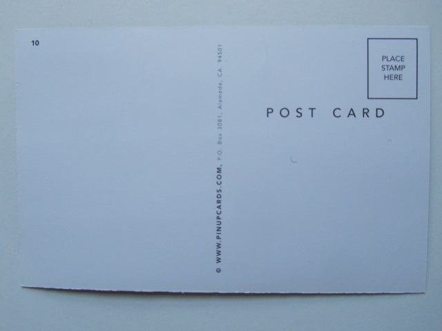 Pinup Vykort nr 10 - 2
