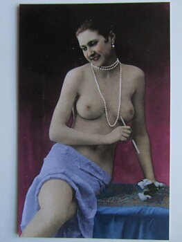 Pinup Vykort nr 13