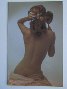 Pinup Vykort nr 15