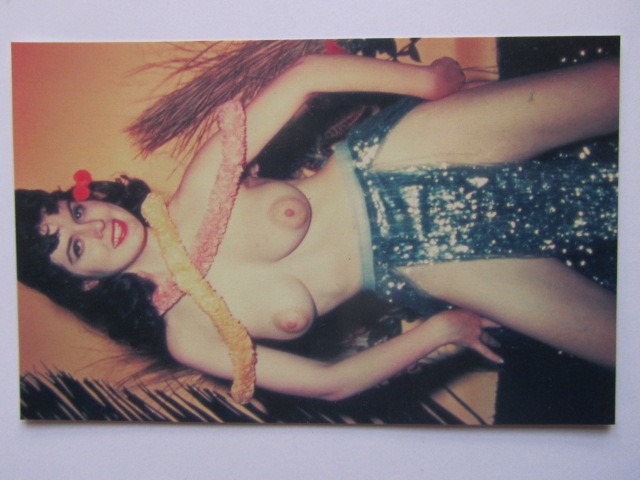 Pinup Vykort nr 16