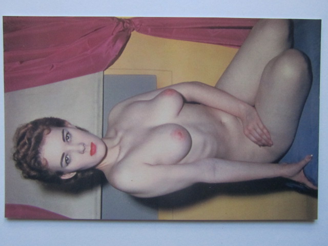 Pinup Vykort nr 18