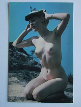 Pinup Vykort nr 20