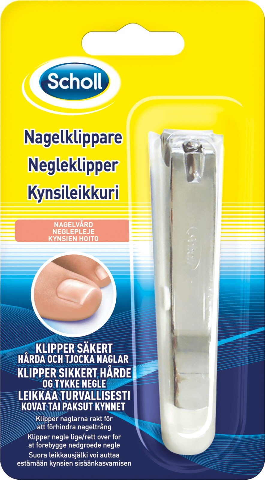 Scholl Nagel klippare