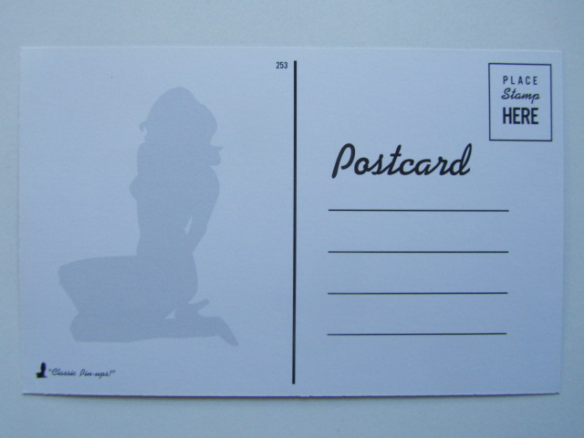 Pinup Vykort nr 249 - 2