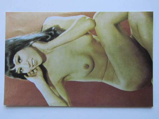Pinup Vykort nr 249