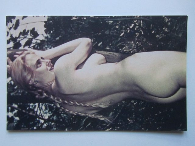 Pinup Vykort nr 251