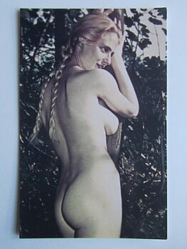 Pinup Vykort nr 251