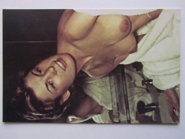 Pinup Vykort nr 254