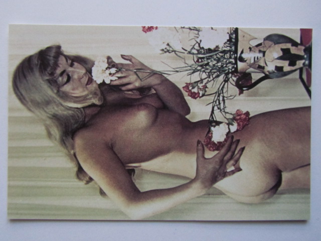 Pinup Vykort nr 255