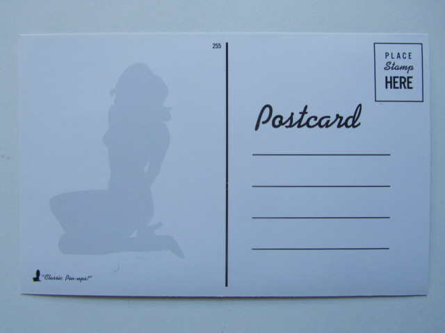 Pinup Vykort nr 255 - 2