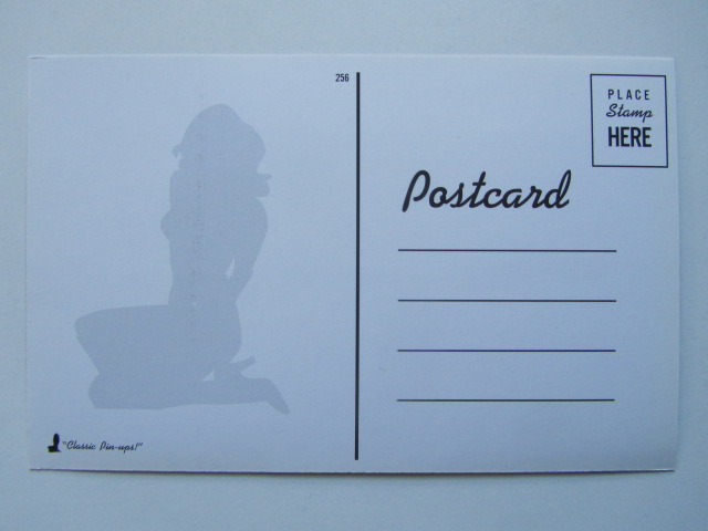 Pinup Vykort nr 256 - 2