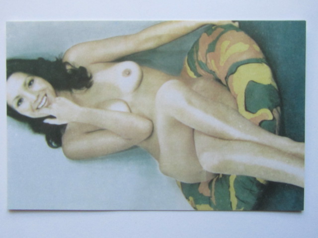 Pinup Vykort nr 258