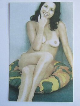 Pinup Vykort nr 258