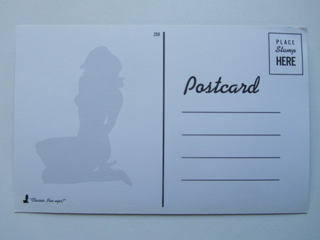 Pinup Vykort nr 259 - 2